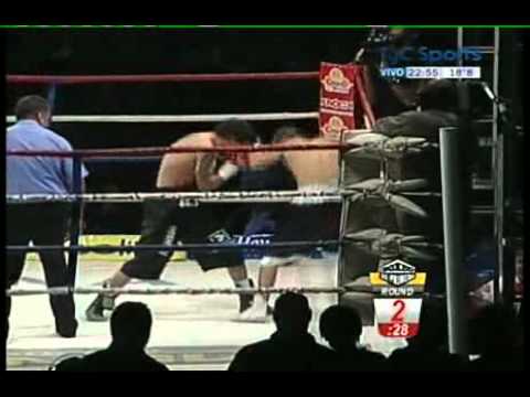 FABIAN OROZCO vs MAXIMILIANO MENDEZ. - PELEA COMPLETA