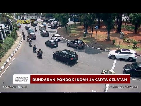 PRESISI UPDATE : LAPORAN NTMC KORLANTAS POLRI 11/10/2024 13.00