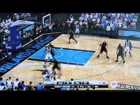 NBA Elite 11 PSP