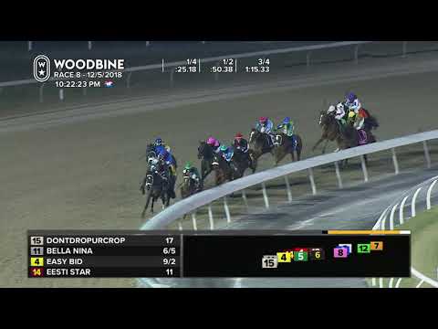 Woodbine, December 5, 2018 Race 8