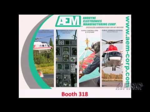 Aero-TV: AEM - AEA 2014 New Product Introduction