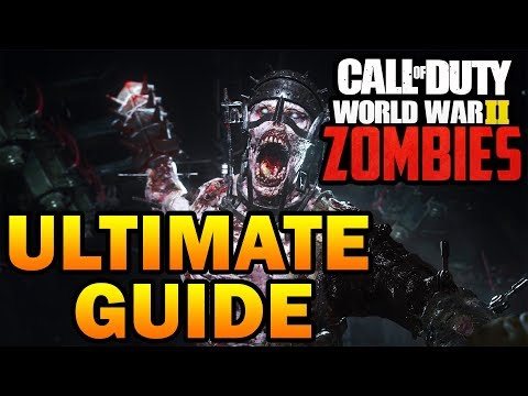 “The Final Reich” ULTIMATE GUIDE! Full Map Walkthrough, Easy Tutorial Guide! (COD WW2 Zombies)