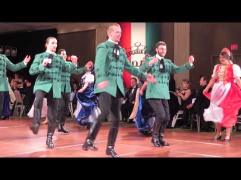 59th Hungaria Gala Ball, The Palotás