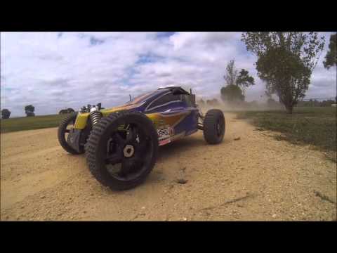 1/5 RC Nutech thunderbolt 2 Brushless - weak servo horn!