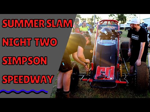 Victorian Wingless Sprints Summer Slam Night 2 Simpson Speedway