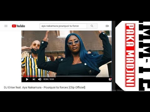 DJ Erise feat. Aya Nakamura - Pourquoi tu forces Version Afro Hip Hop