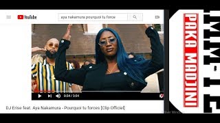DJ Erise feat. Aya Nakamura - Pourquoi tu forces Version Afro Hip Hop