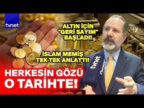 A SHOCKING WARNING FROM ISLAM MEMİŞ! Will the price of gold double overnight? What will happen now?
