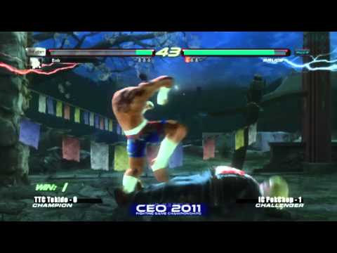 TTC Tokido vs IC PokChop CEO 2011 Tekken 6 Singles