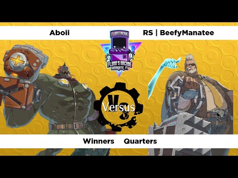 Flynn's Arcade 049 Winners Quarters - Aboii (Potemkin) Vs RS | BeefyManatee (Goldlewis) Guilty Gear