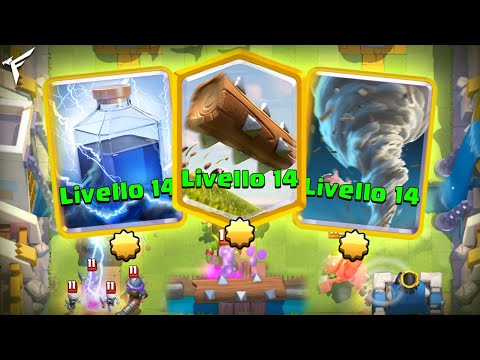 SPENDO TUTTI I PUNTI STELLA IN INCANTESIMI DEL DECK🌟Clash Royale