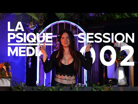 AAURA Psique 002 Session Progressive & Deep House Mix | Tulum recording at Varuna Hostel
