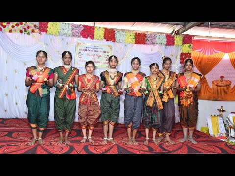 #Deepadinda deepava hachabeku manava #schooldanceperformance