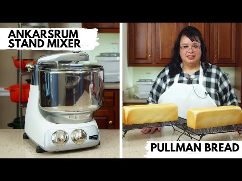 Ankarsrum Stand Mixer Pullman Bread Recipe | Pain de Mie | Sandwich or Texas Toast