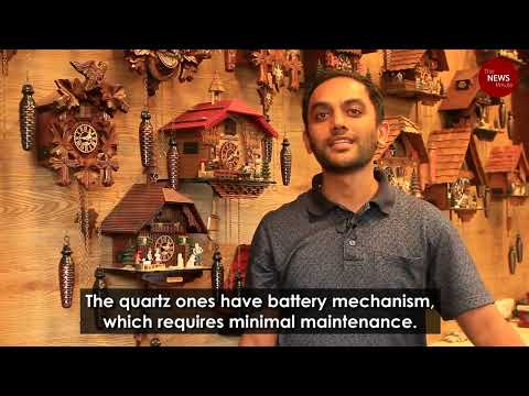 Vintage Original cuckoo clocks are still ticking in Bengaluru