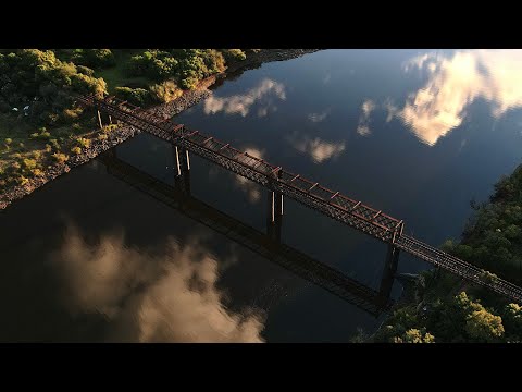 Antiguo Puente Ferroviario en Termas de Arapey
