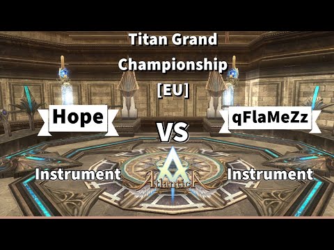 Titan Grand Championship [EU] Semifinal 201 - Hope vs qFlaMeZz