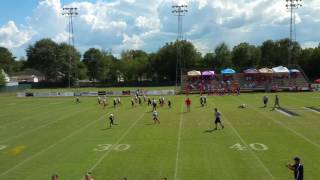 Headland Rams - 092416 - Rose Touchdown