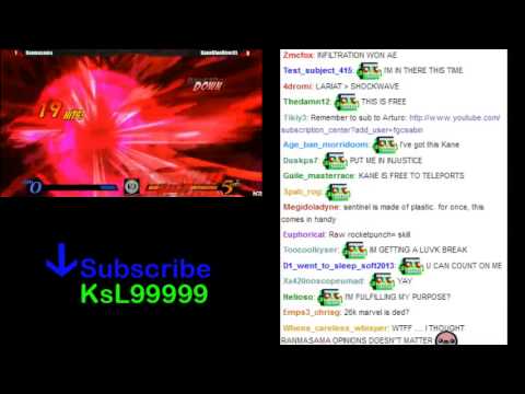 Norcal11(UMVC3) Ranmasama vs KaneBlueRiver - top 8 + poverty chat comments