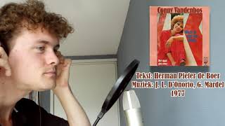 Bas van der Heide - Weet je wat we doen (COVER: Conny Vandenbos)