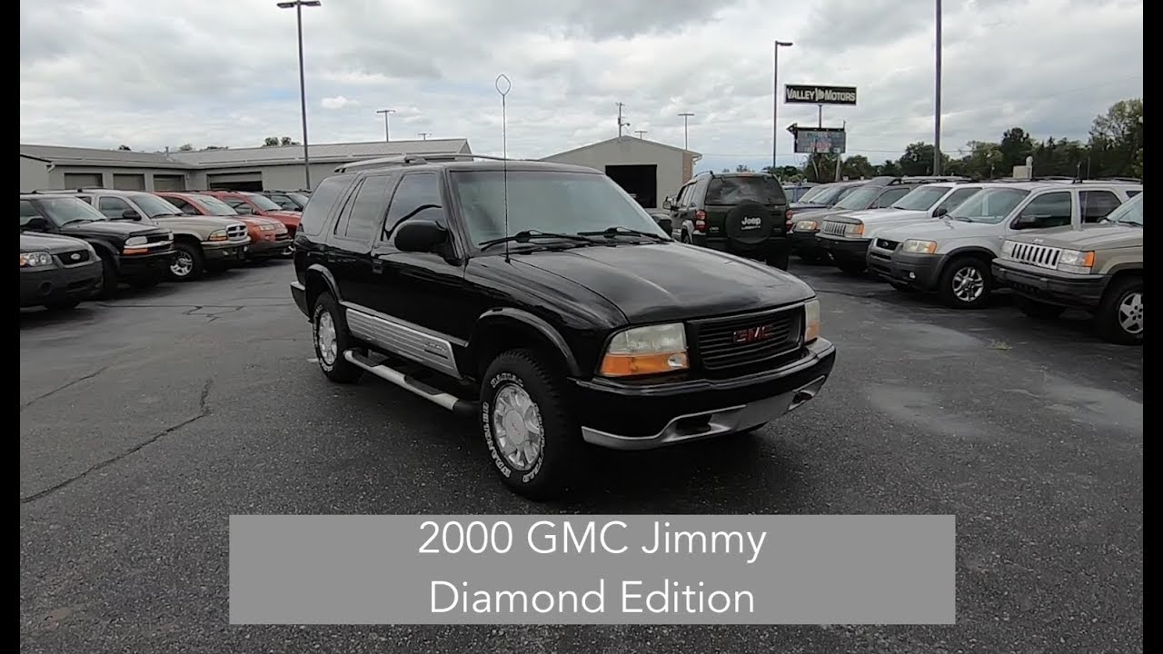 2000 GMC Jimmy Diamond Edition 4X4|Walk Around Review ...