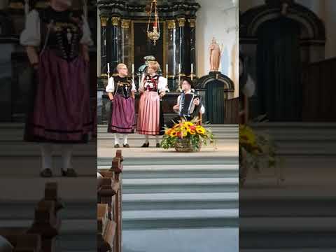 Jodelfest Horw Christina und Romy mitem Lied Du