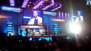 American Airlines Arena 2/04/11  Market America / Conquer Entertainment Show