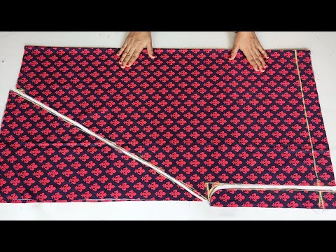 सिर्फ 2 Mtr कपड़े मे सलवार Cutting and Stitching | Salwar Cutting and stitching  | Simple Salwar
