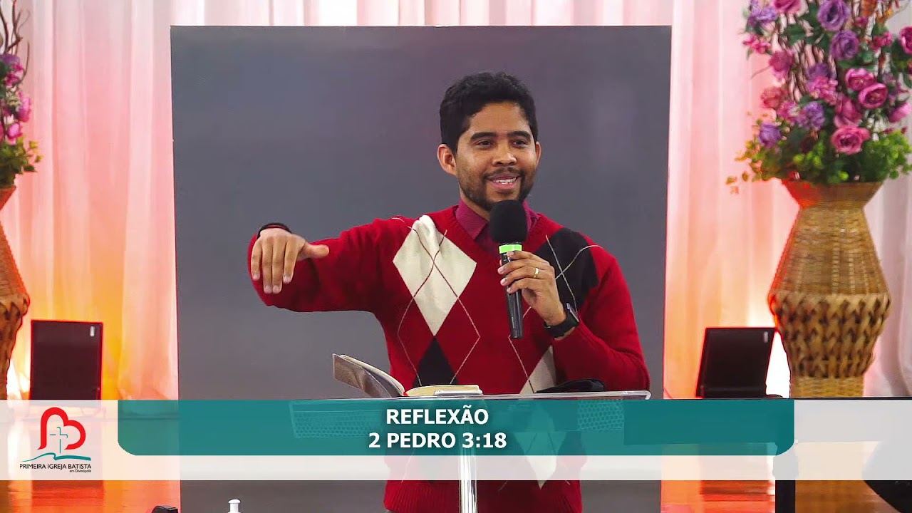 2 PEDRO -3:18 CRESCENDO NA GRAÇA
