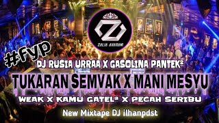 Download lagu DJ RUSIA URRAA X GASOLINA PANTEK² X TUKARAN SEMVAK X MANI MESYU X WEAK X KAMU GATEL² X PECAH SERIBU mp3