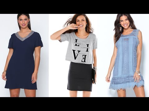 VESTIDOS BONITOS Y SENCILLOS PARA CADA DÍA. Fashion love
