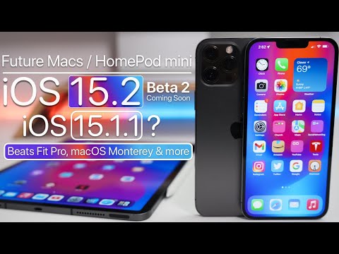 iOS 15.1.1 next, Beats, Apple Watch Pro, macOS Monterey, iOS 15.2 Beta 2 soon and more