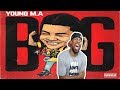 [ REACTION ] Young M.A - BIG (Official Music Video)‼ This was FIRE‼