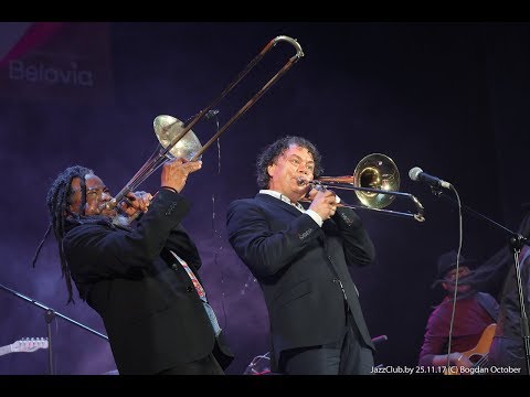 Jazz Trombones Summit @ Festival JAZZinMINSK-2017