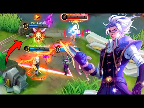 HYPER NATAN BEST BUILD FAST FARM LEGENDARY - Mobile Legends