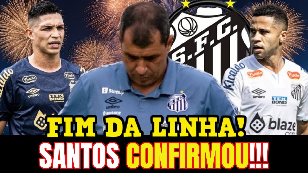 DECISÃO CHOCANTE DO SANTOS TRIO DEMITIDO E REAÇÃO DA TORCIDA É EXPLOSIVA NOTICIAS DO SANTOS