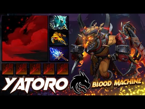 Yatoro Bloodseeker Blood Machine - Dota 2 Pro Gameplay [Watch & Learn]
