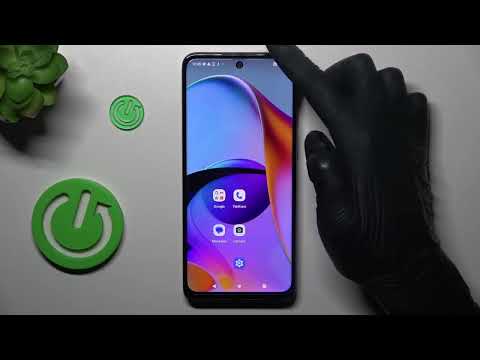 How to share internet from a Motorola Moto G14 - activate hotspot