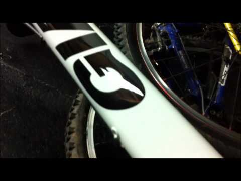 Wet Sanding a mountain bike