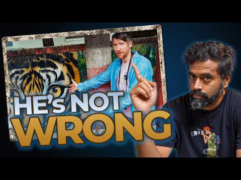 Indian Wildlife Photographer Reacts to Thomas Heaton in India