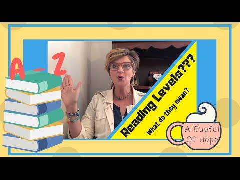 Reading Levels-- What do they mean?