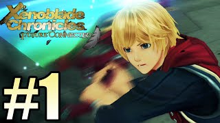 Xenoblade Future Connected Gameplay Walkthrough Part 1