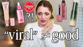 DEINFLUENCING! The worst “viral” makeup of the year + brands on my *naughty* list
