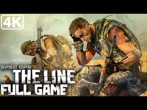 Spec Ops The Line｜Full Game Playthrough｜4K