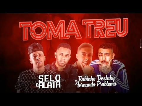 TOMA TREU selo a lata Robinho destaky Fernando poblema