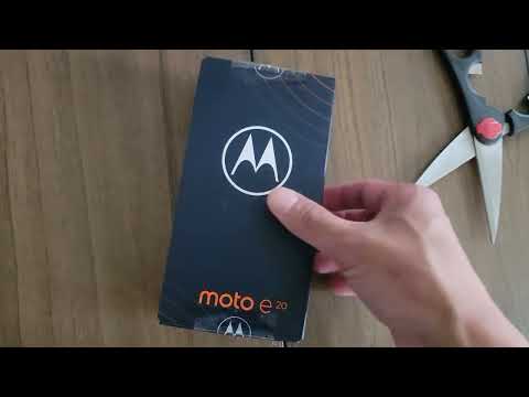 UNBOXING: Motorola Moto e20 Dual-SIM 32GB ROM + 2GB RAM (GSM Only | No CDMA)