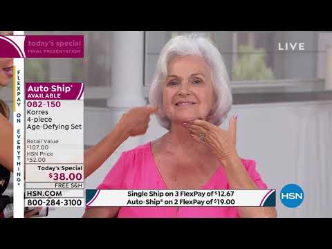 HSN | KORRES Beauty 06.30.2019 - 09 PM