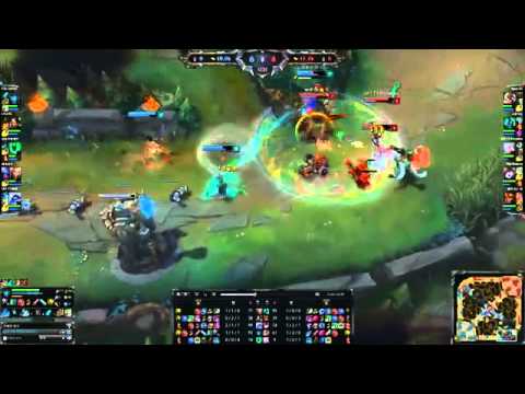 EDG Deft   Kalista vs Corki   KR LOL SoloQ Highlights