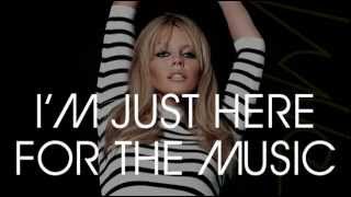 Kylie Minogue - I&#39;m Just Here For The Music