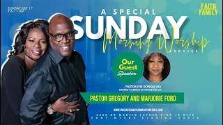 Total Worship Experience: Pastor Ivie Gonsalves 11am
